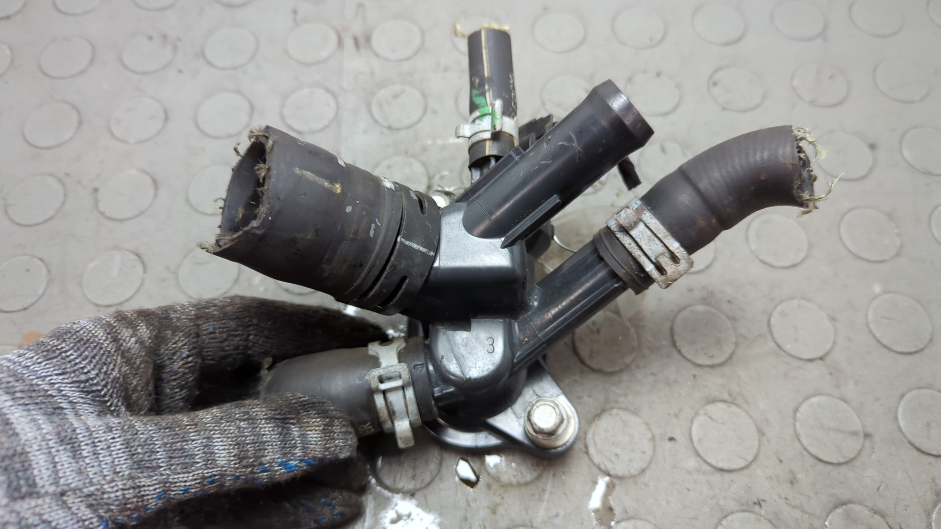 Корпус термостата