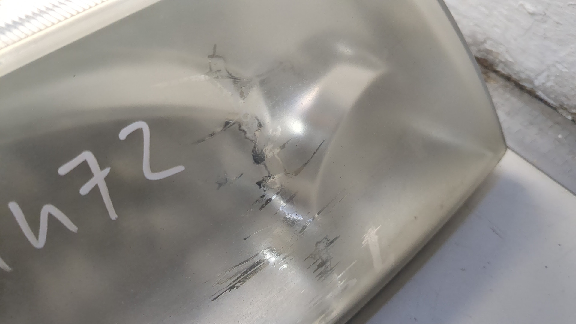 Фара правая