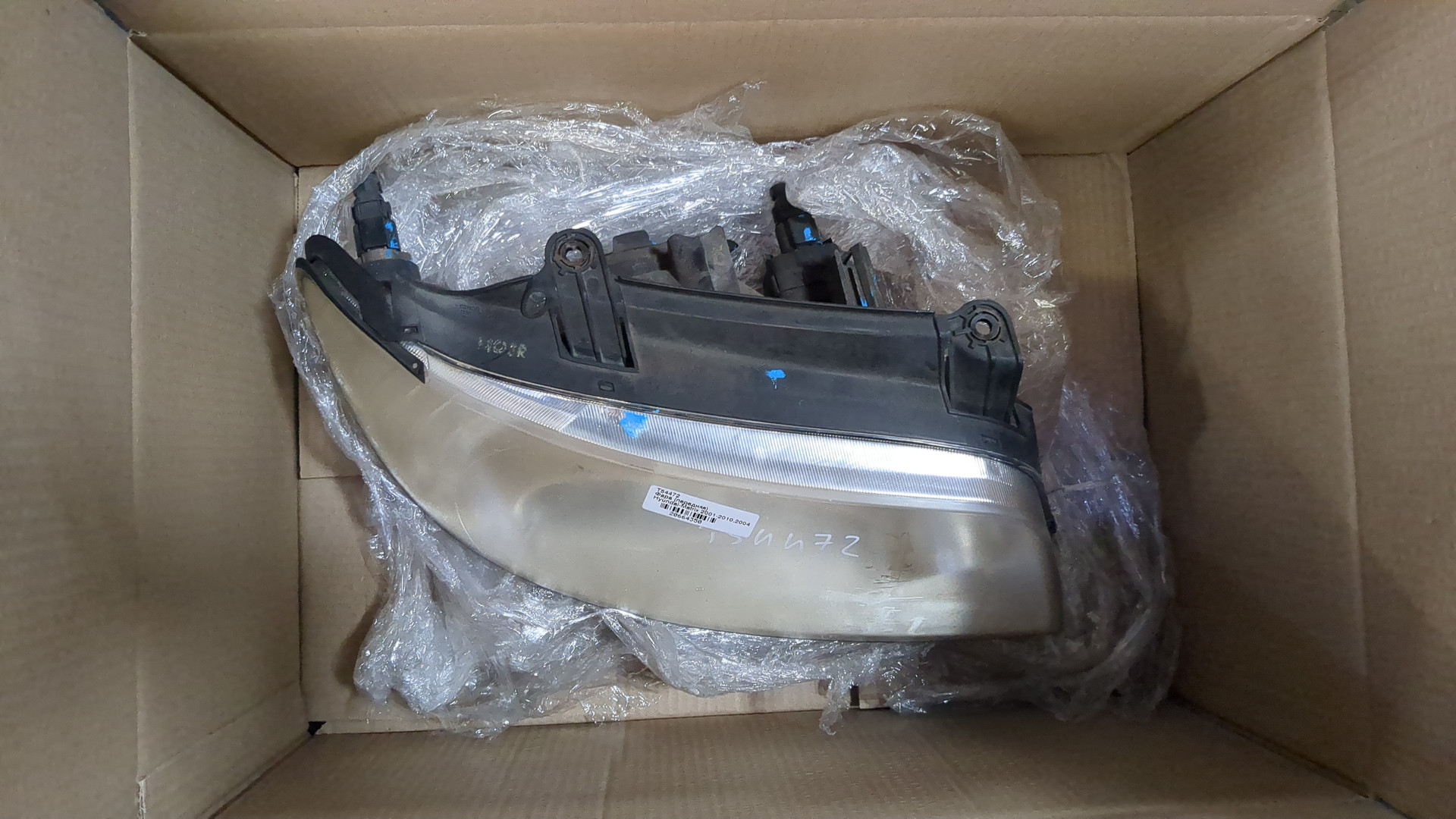 Фара правая