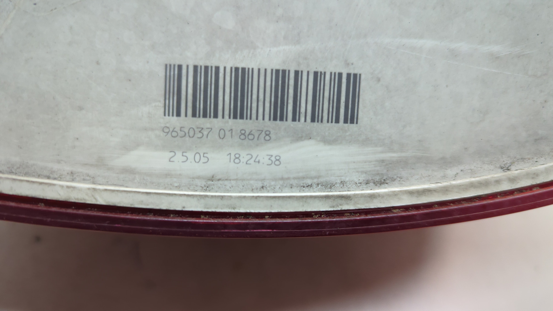 Фонарь задний левый