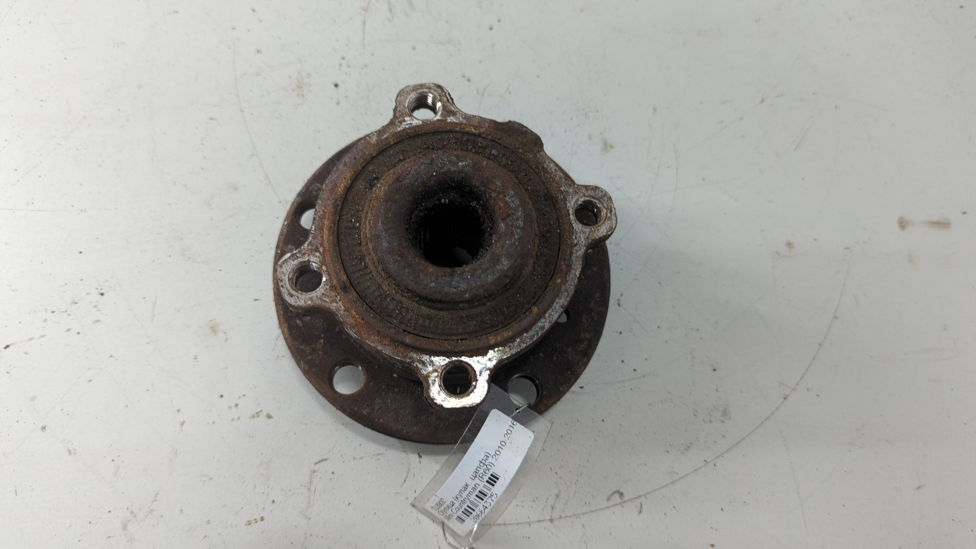 Ступица передняя