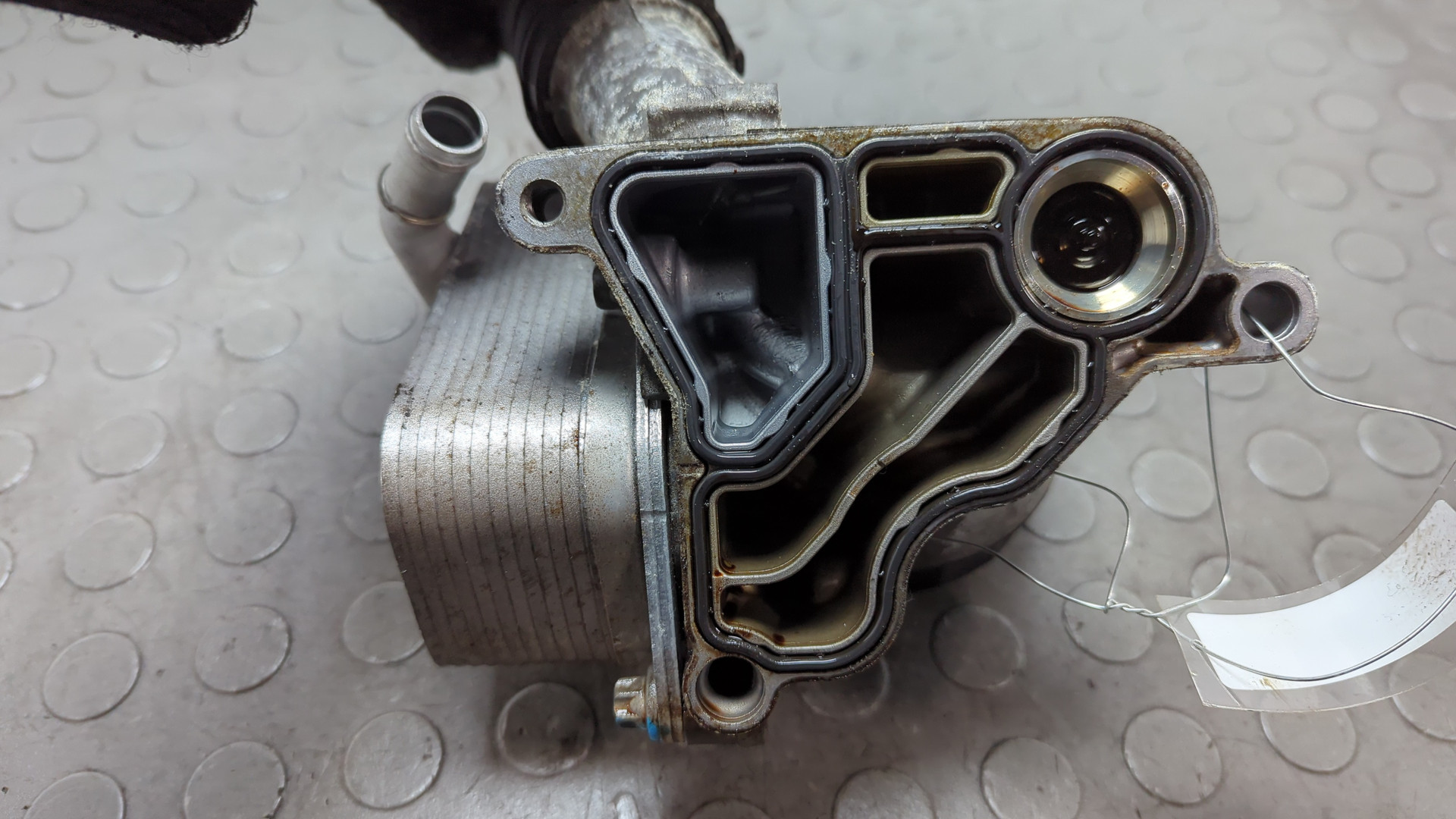 Корпус масляного фильтра