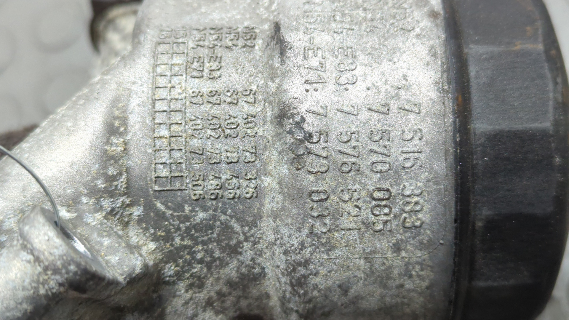 Корпус масляного фильтра