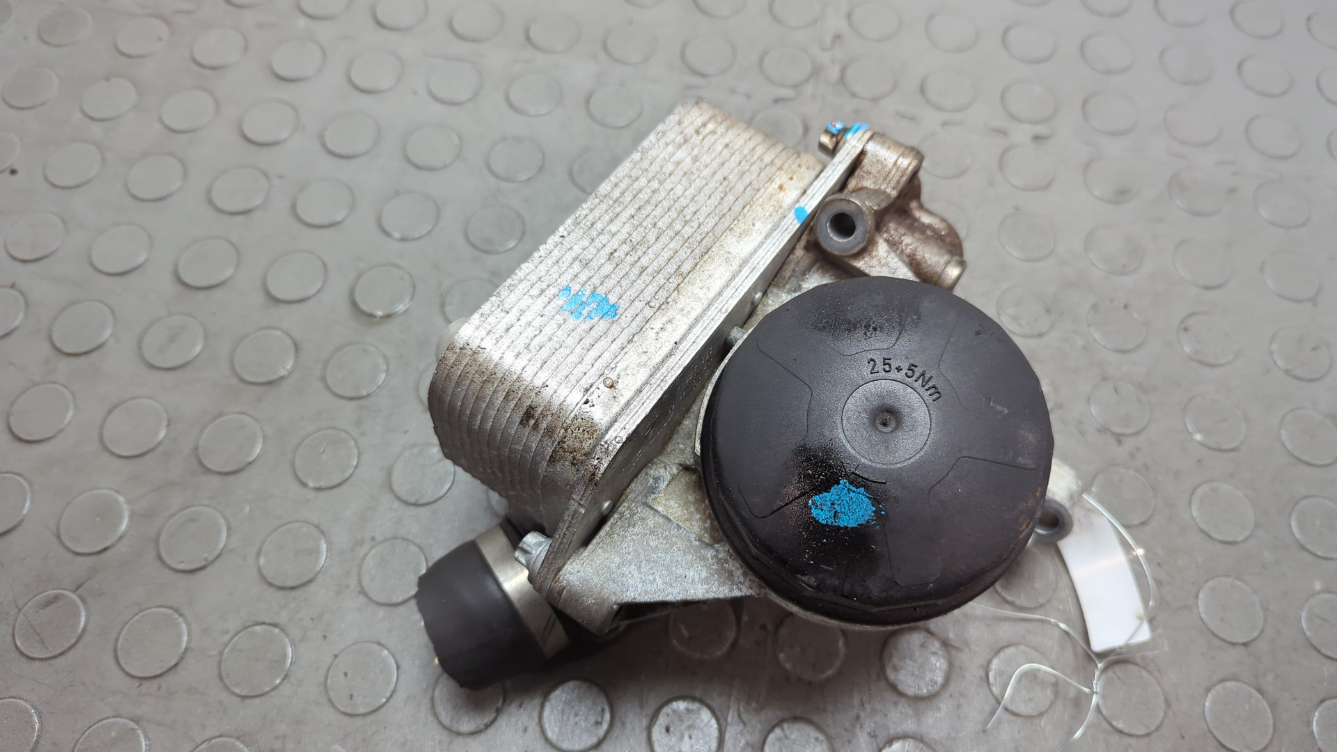 Корпус масляного фильтра