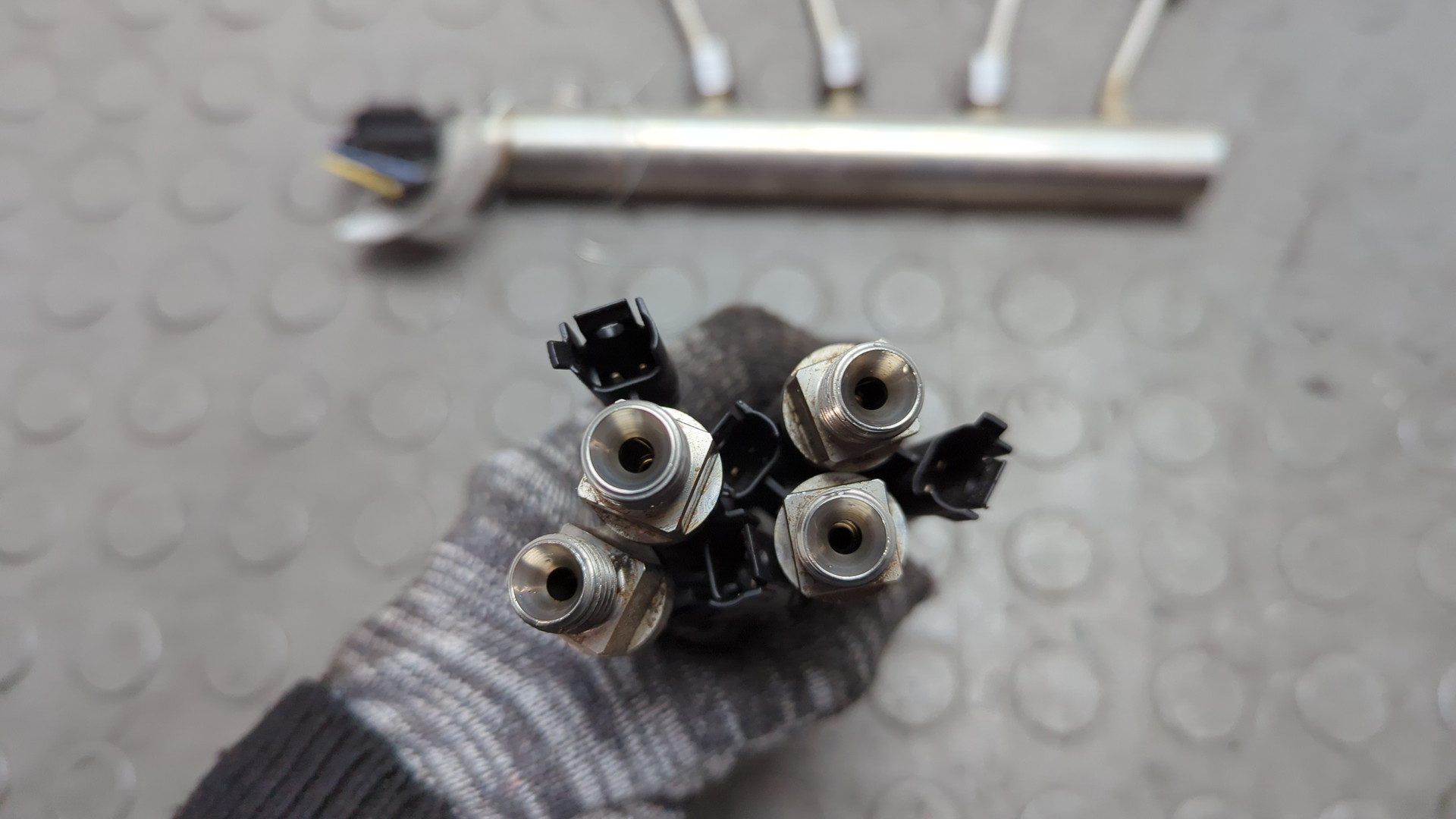 Форсунка дизельная электрическая