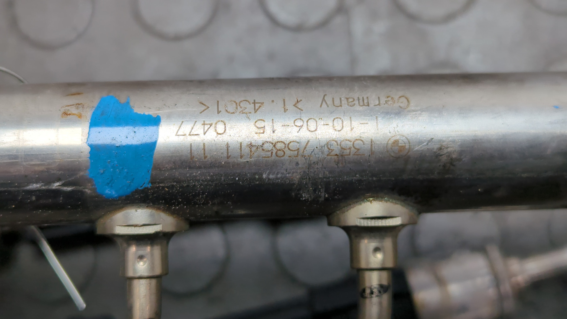 Форсунка дизельная электрическая