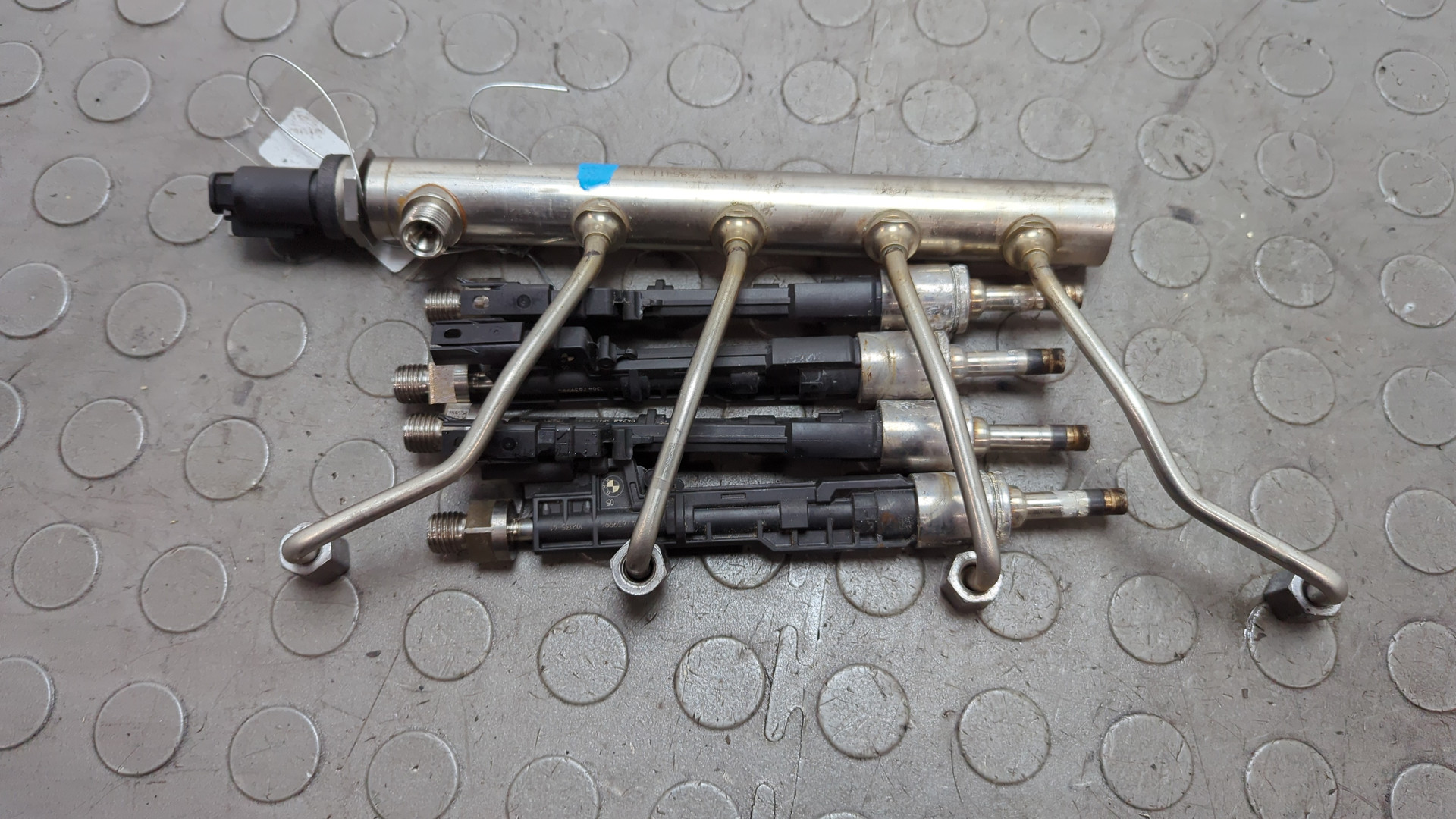 Форсунка дизельная электрическая