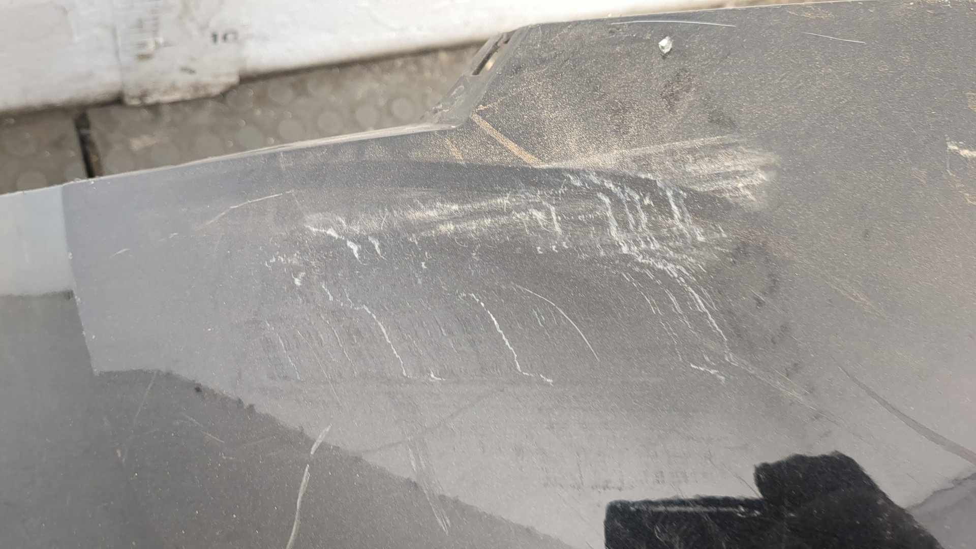 Бампер задний