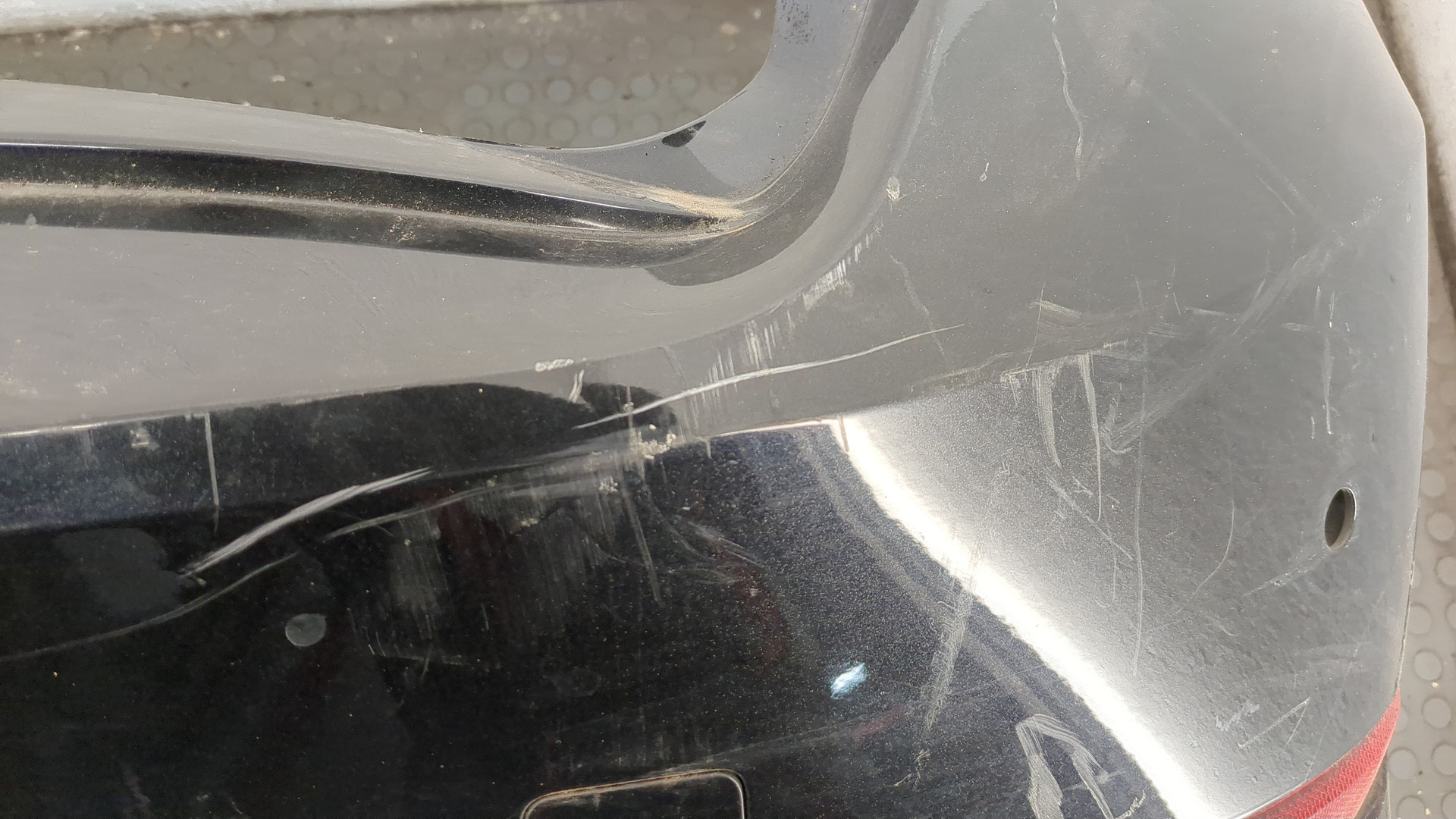 Бампер задний