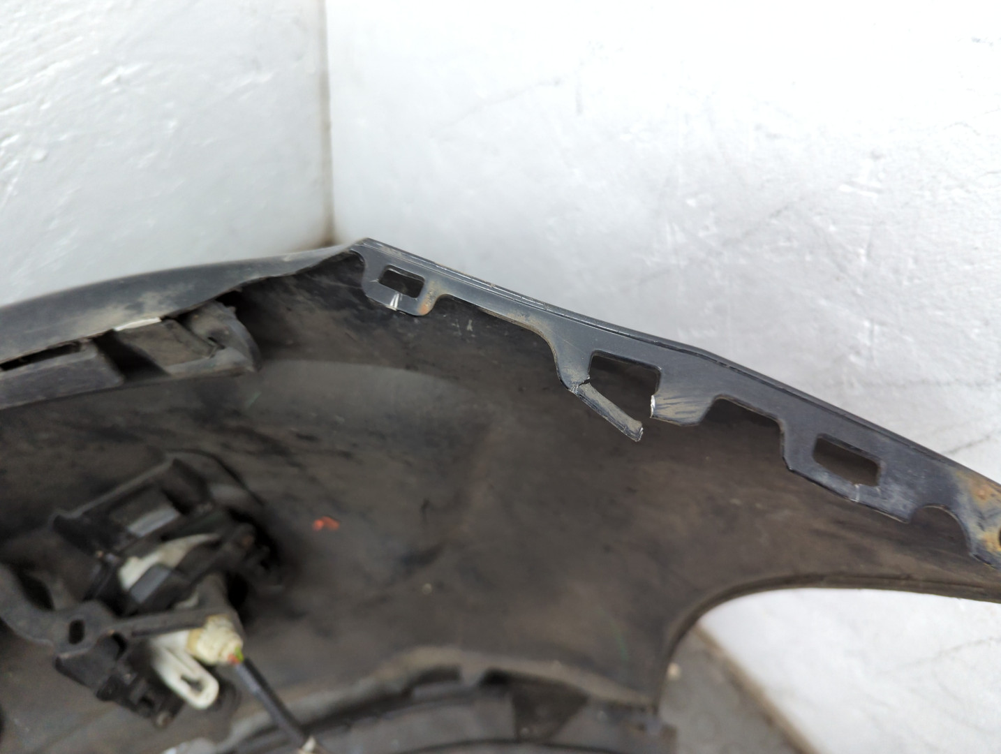 Бампер передний