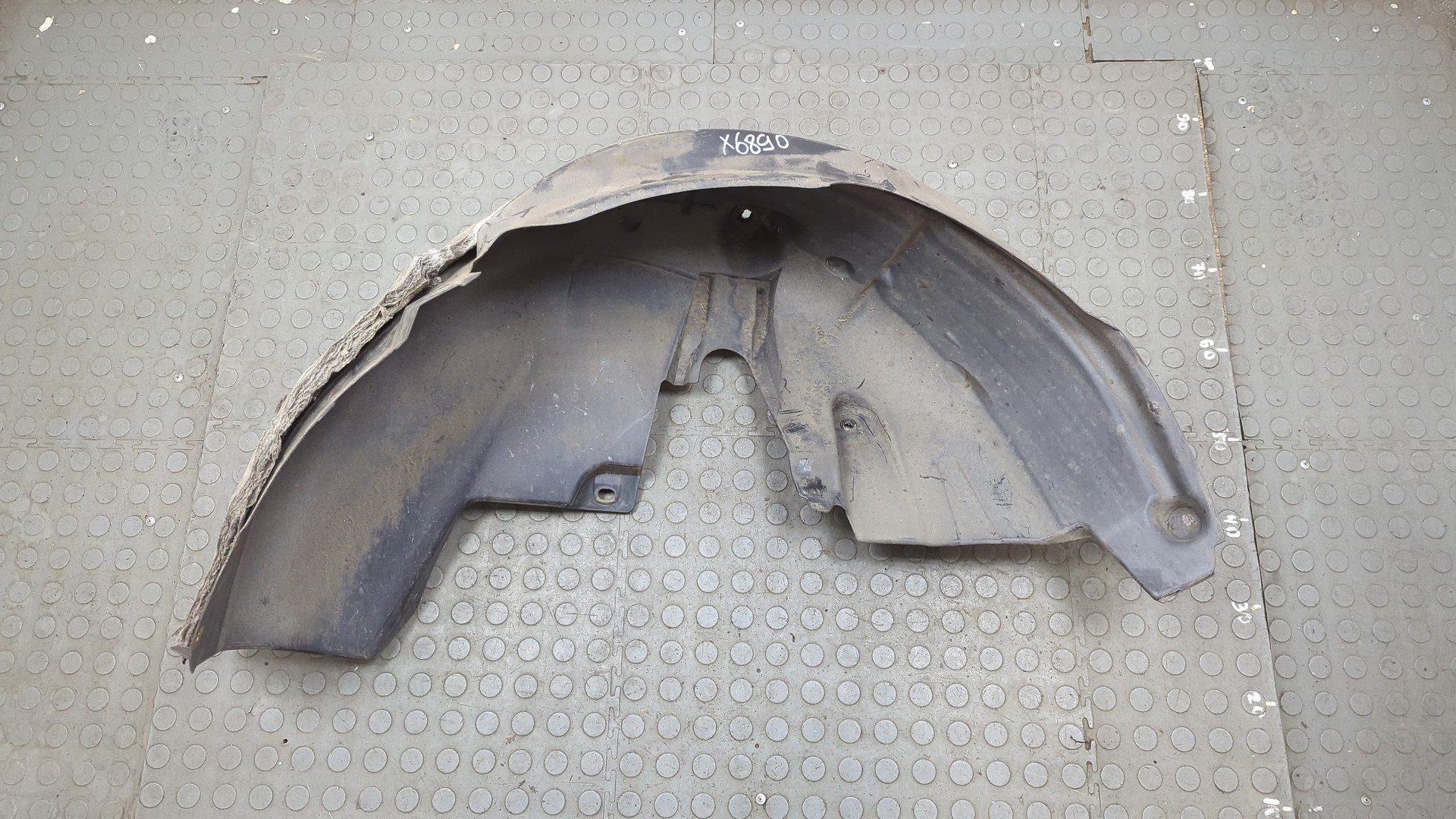 Локер задний правый