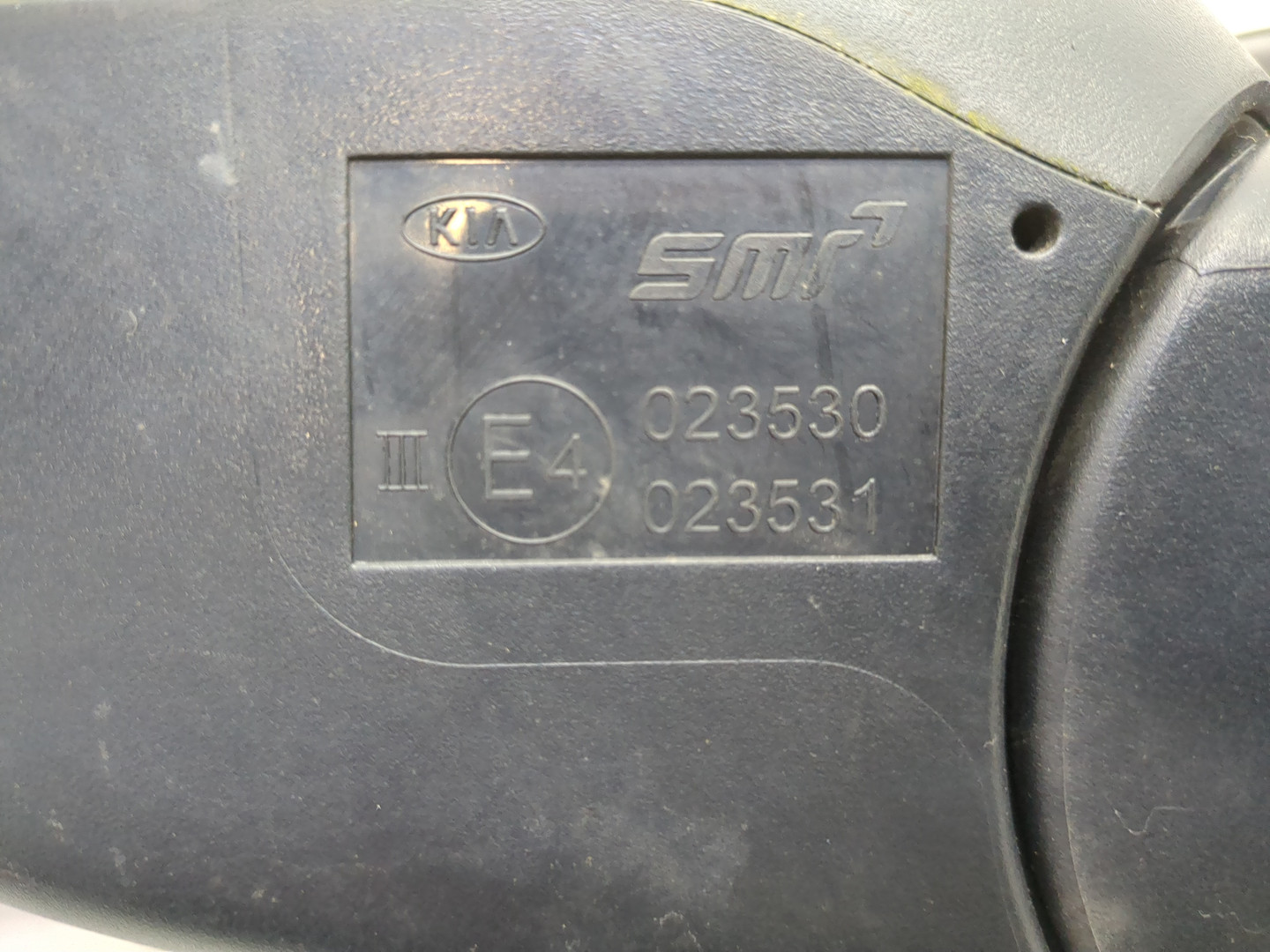 Зеркало левое электрическое