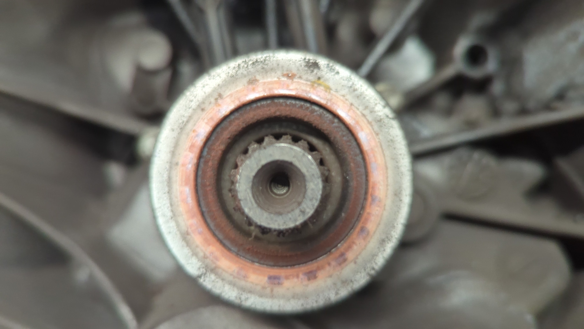 МКПП (механическая коробка переключения передач)