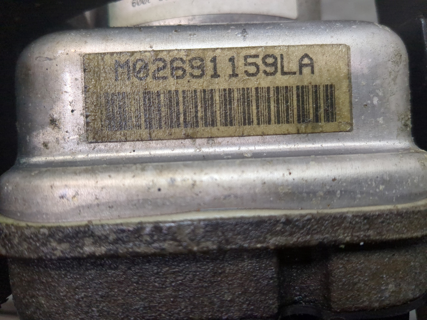 Насос ГУР (гидроусилитель руля)