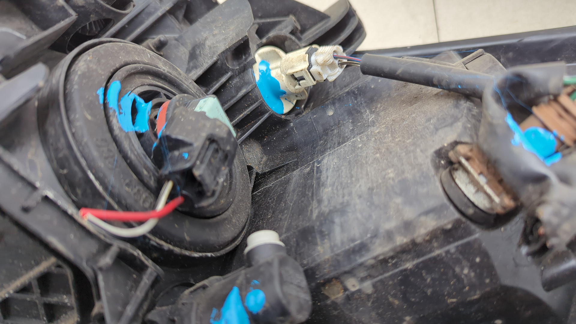 Фара правая