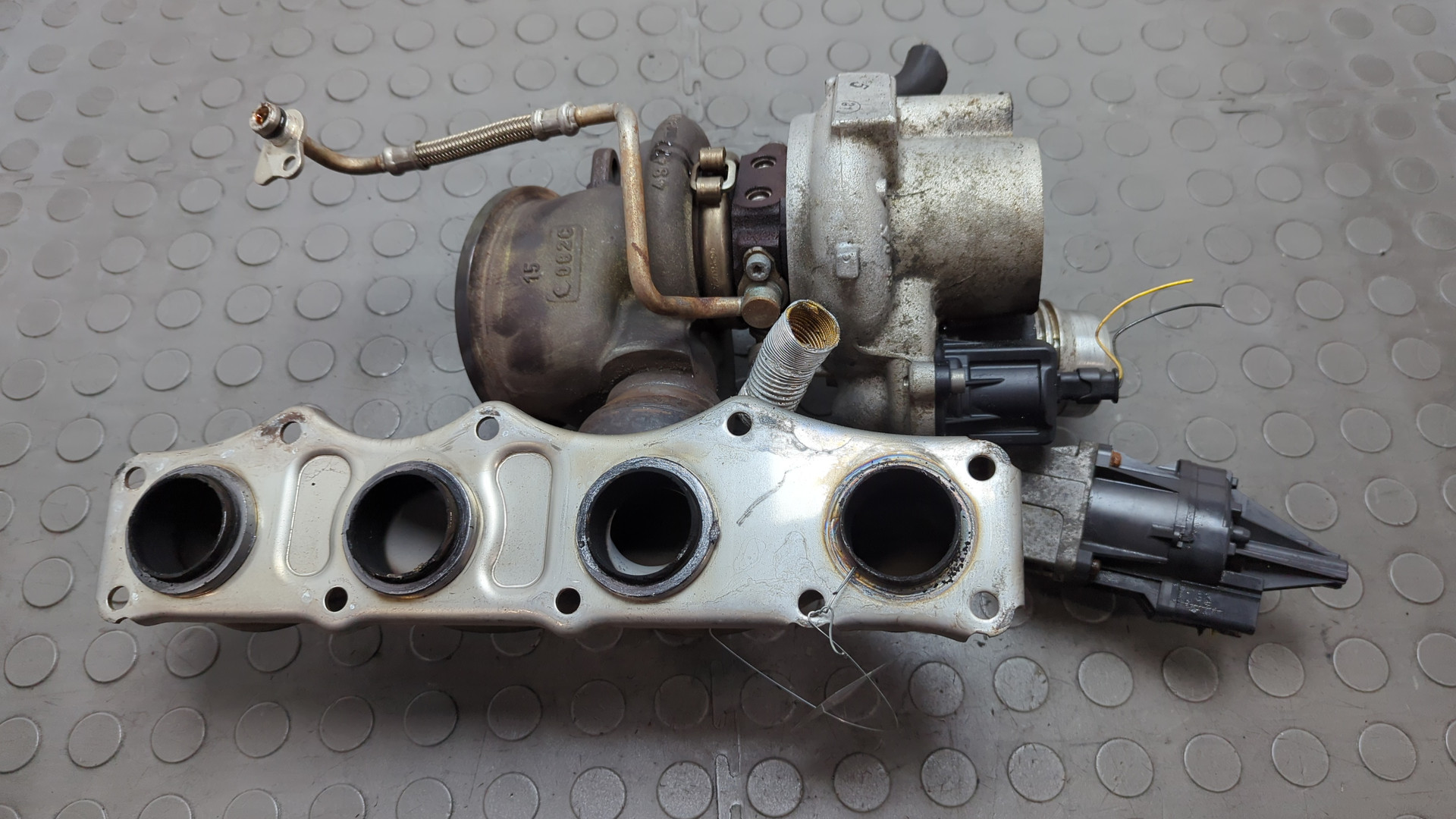 Турбина (турбокомпрессор)