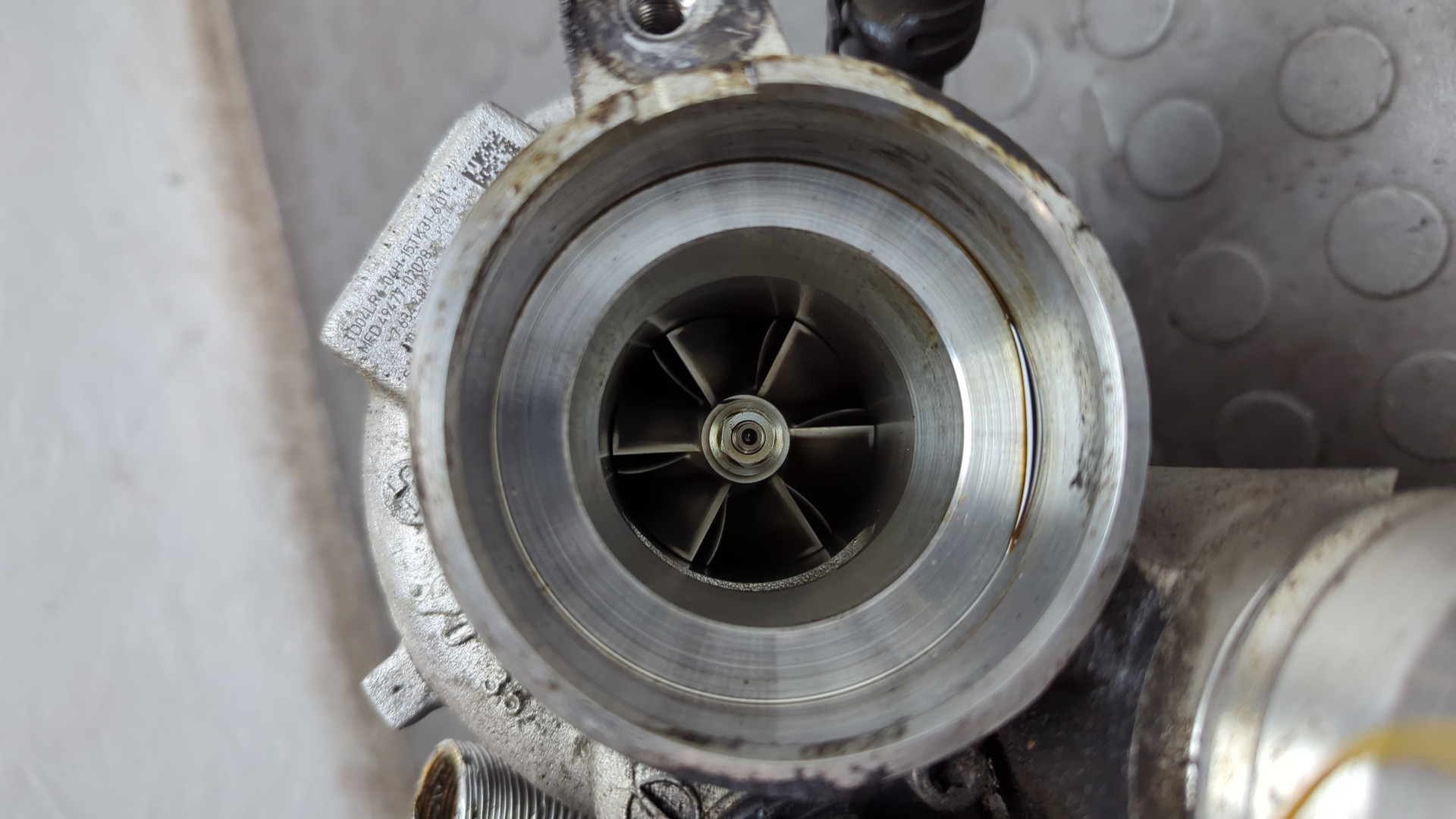 Турбина (турбокомпрессор)