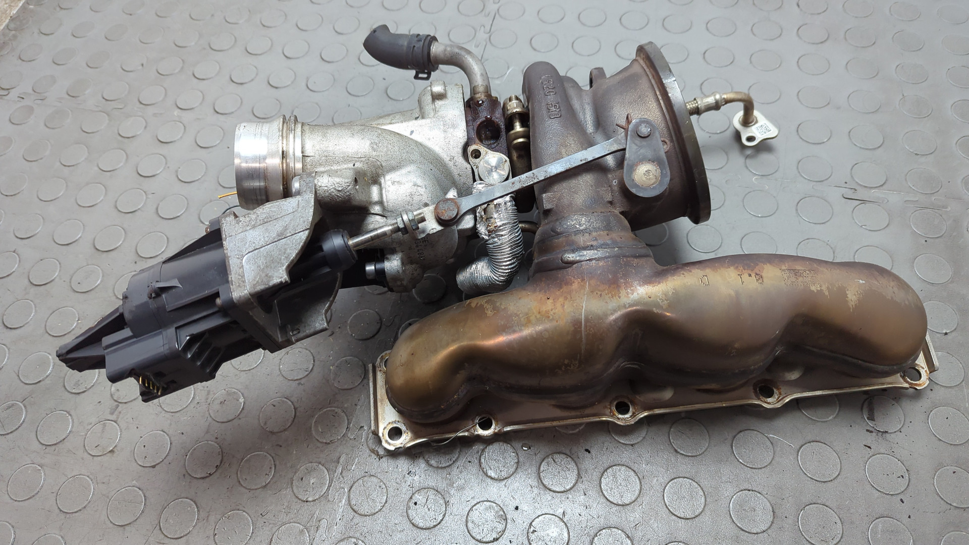 Турбина (турбокомпрессор)