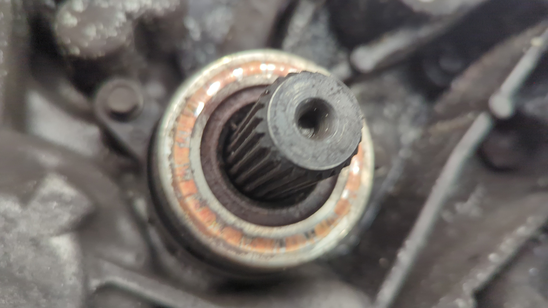 МКПП (механическая коробка переключения передач)