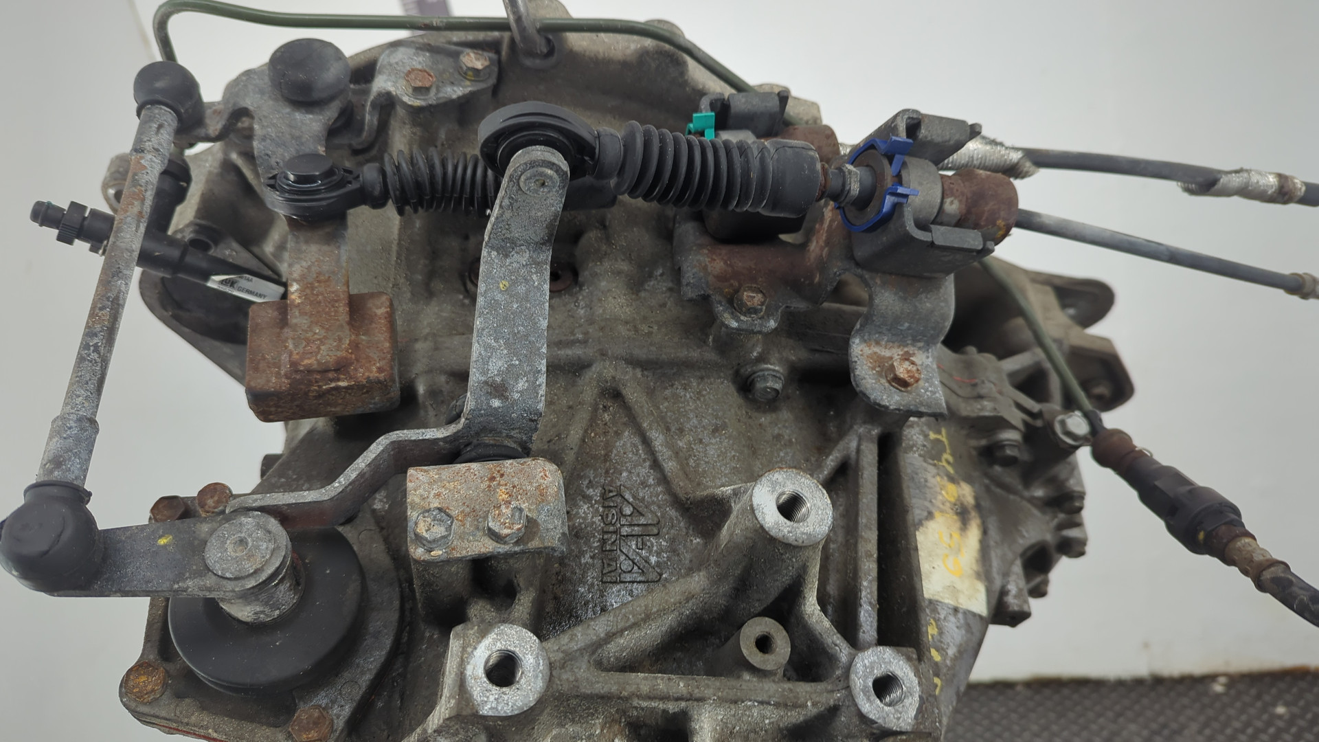 МКПП (механическая коробка переключения передач)