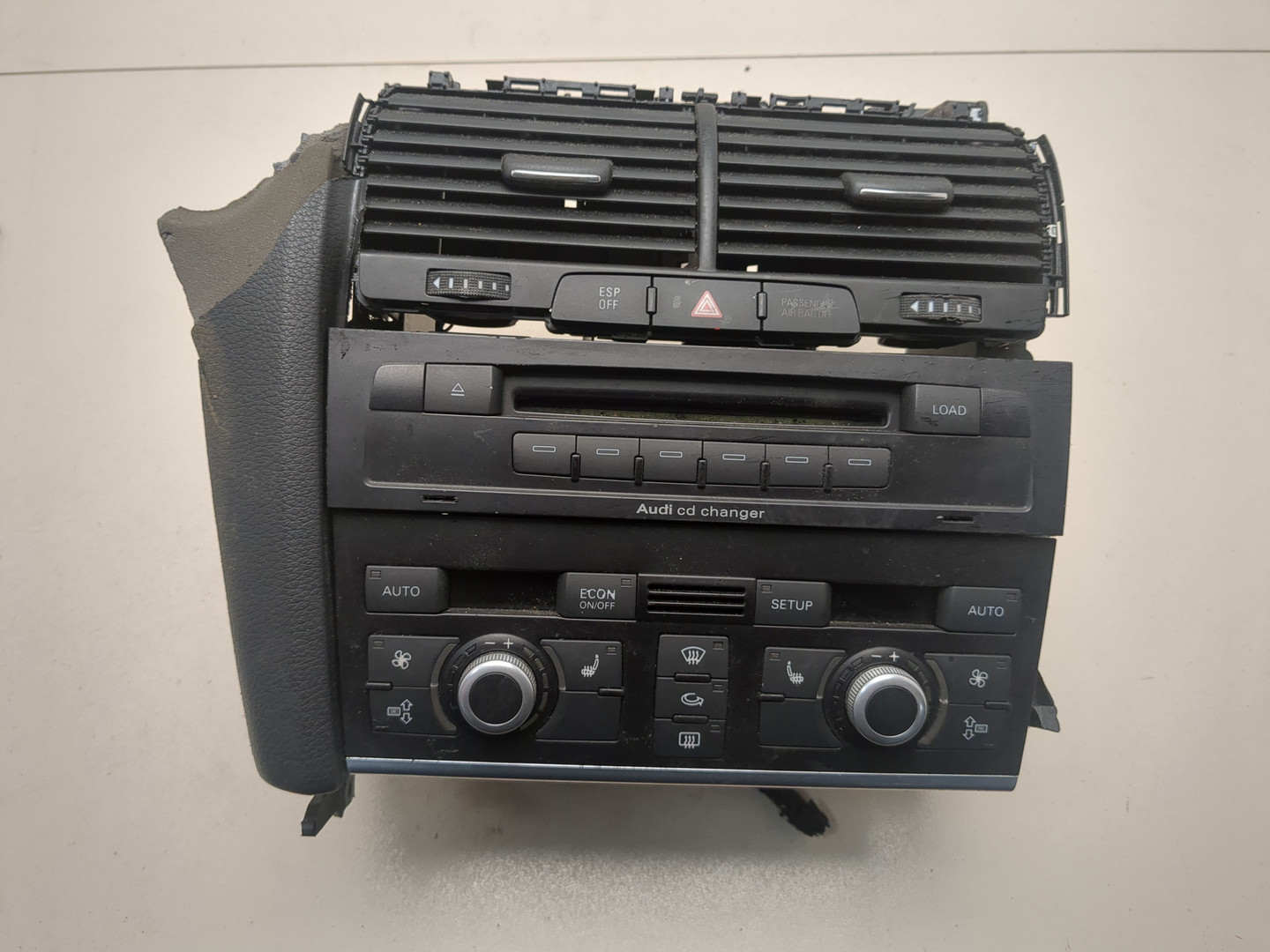 Переключатель отопителя