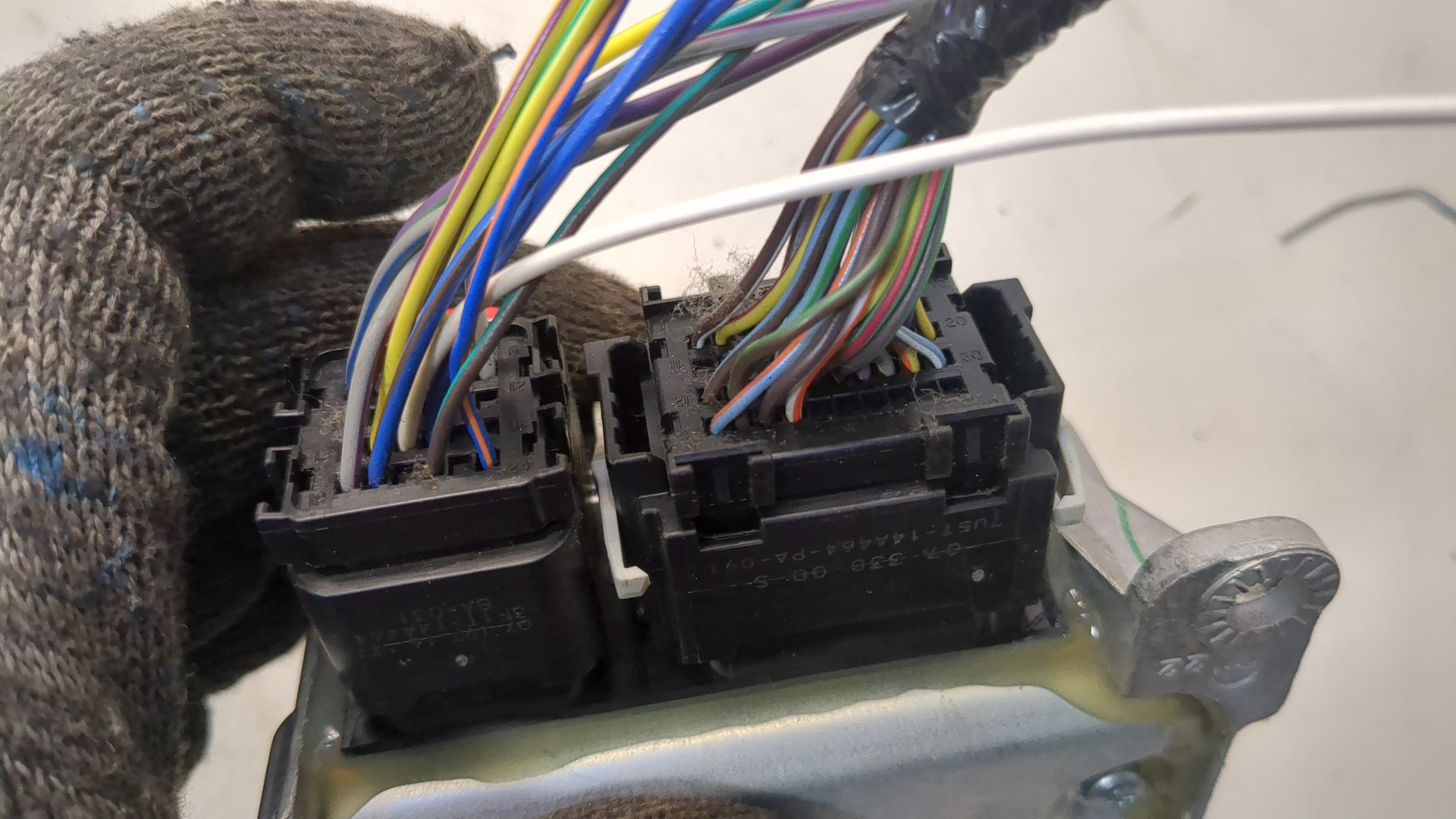 Блок управления подушек безопасности (AIR BAG)