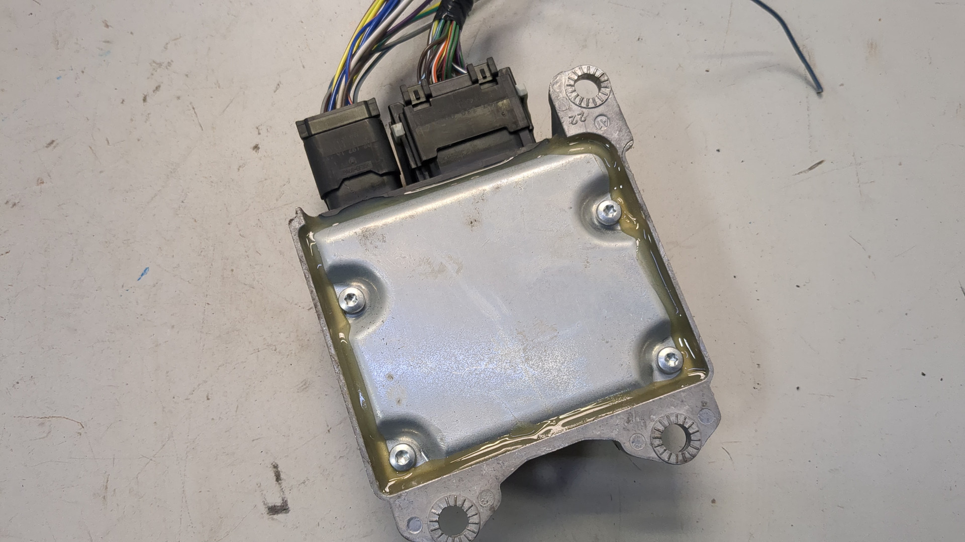 Блок управления подушек безопасности (AIR BAG)