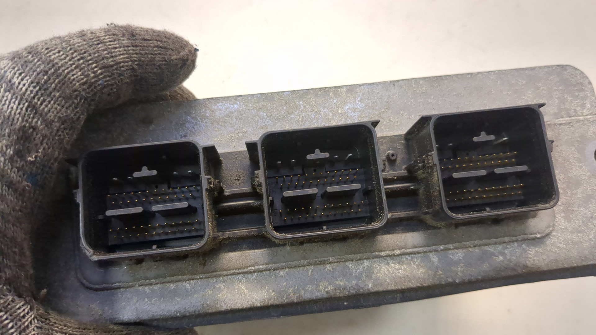 Блок управления двигателем