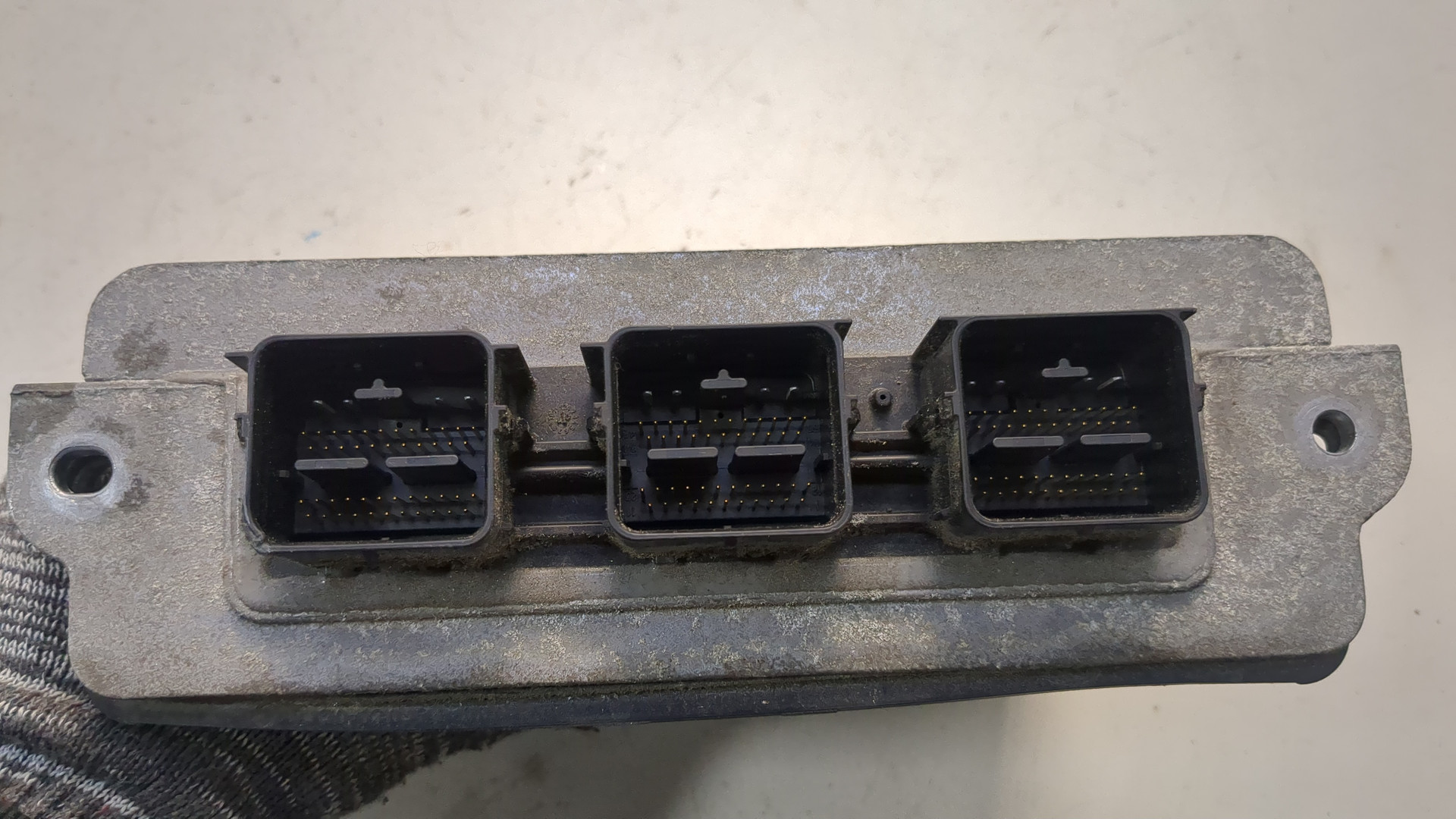 Блок управления двигателем