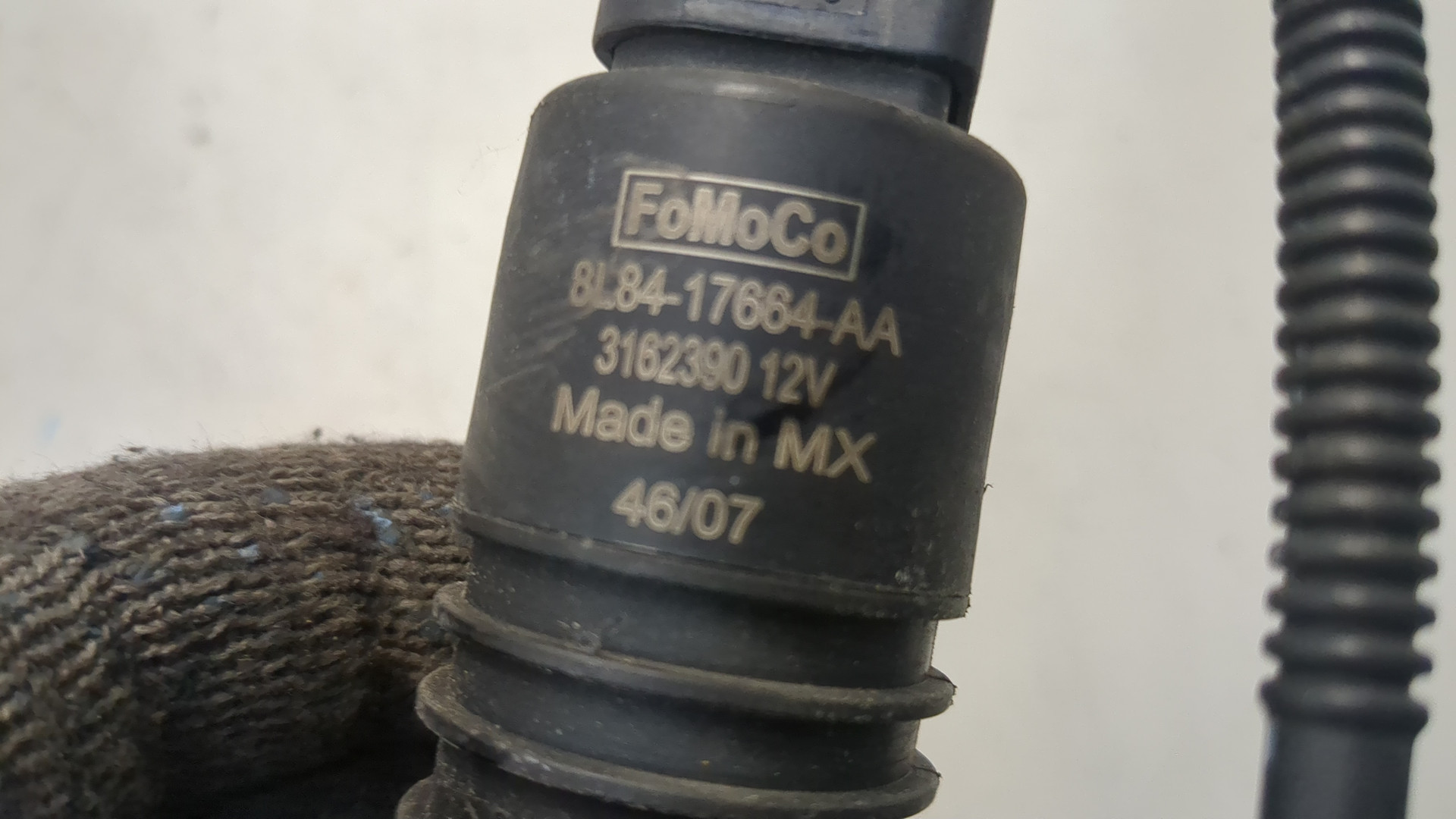 Насос омывателя