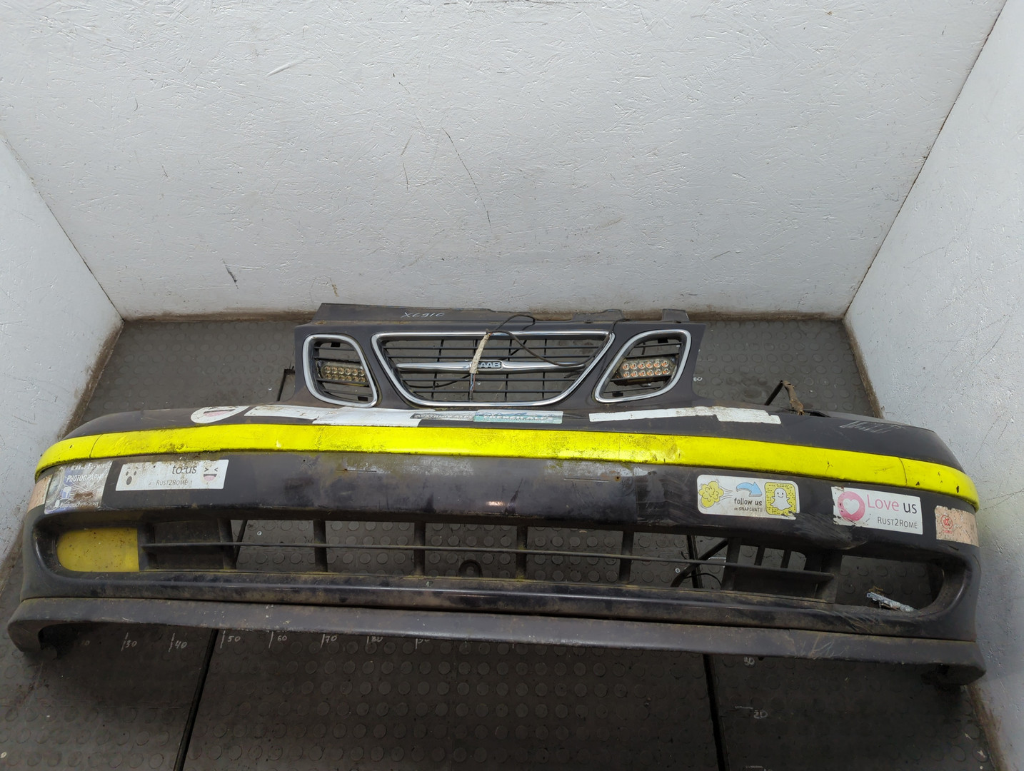 Бампер передний