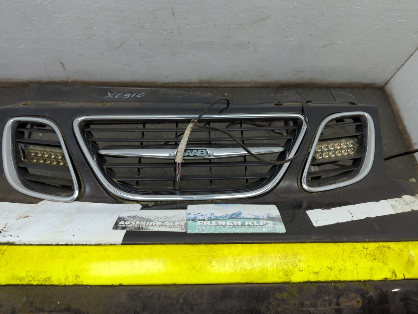 Бампер передний