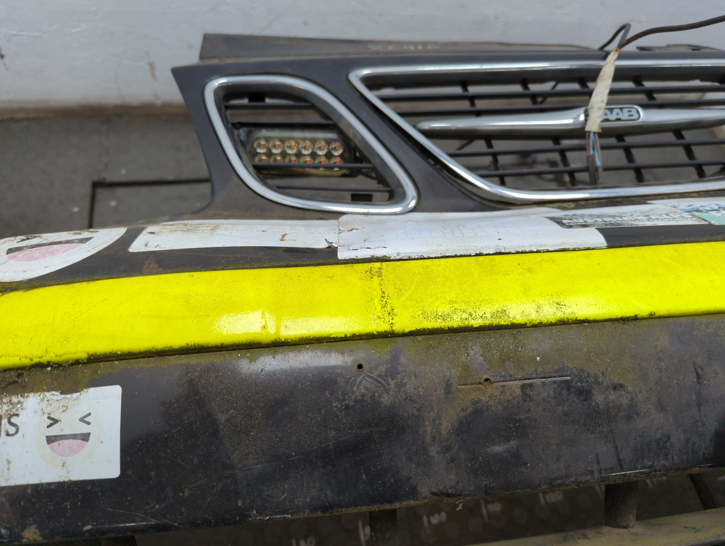 Бампер передний