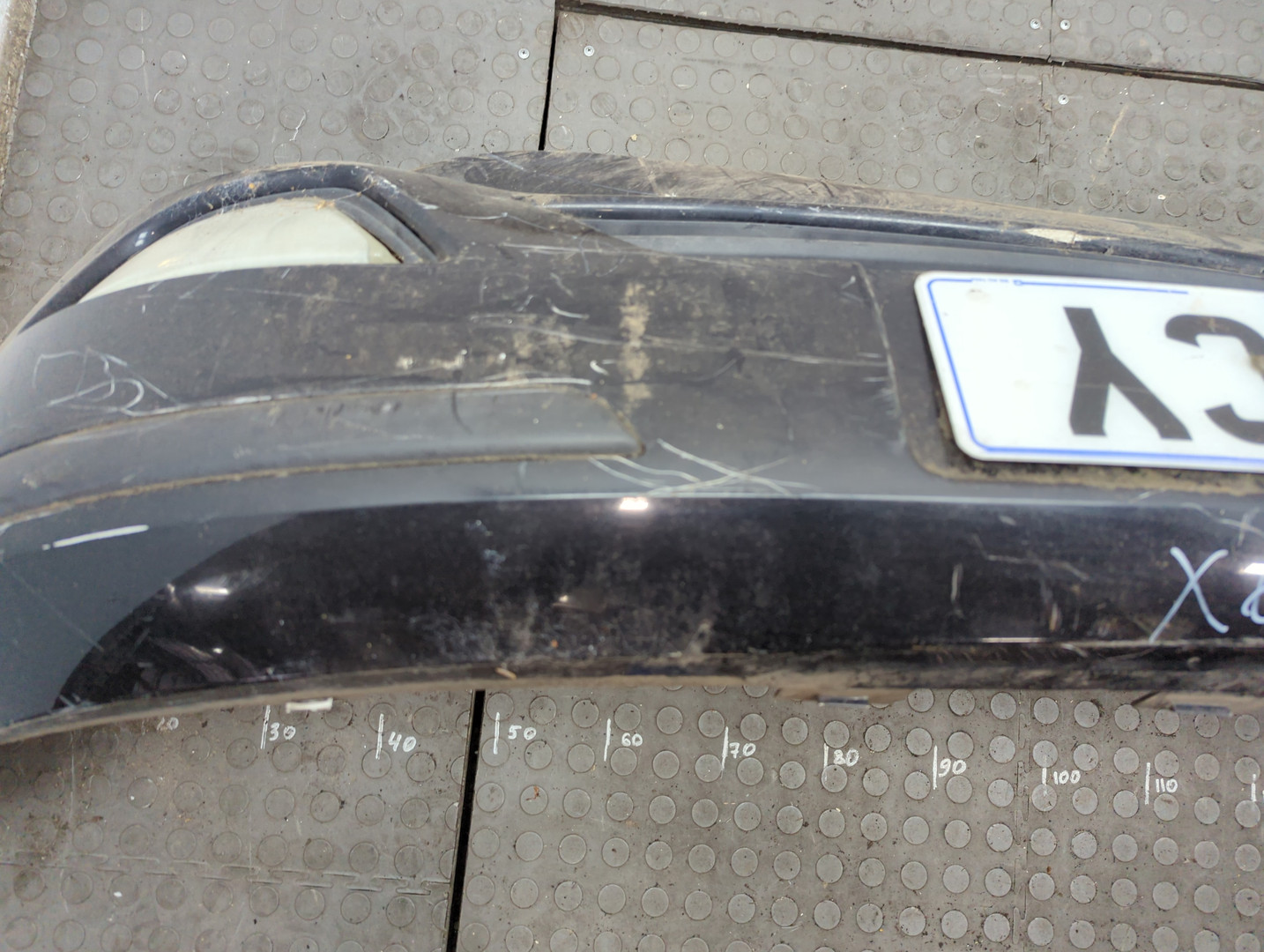 Бампер передний