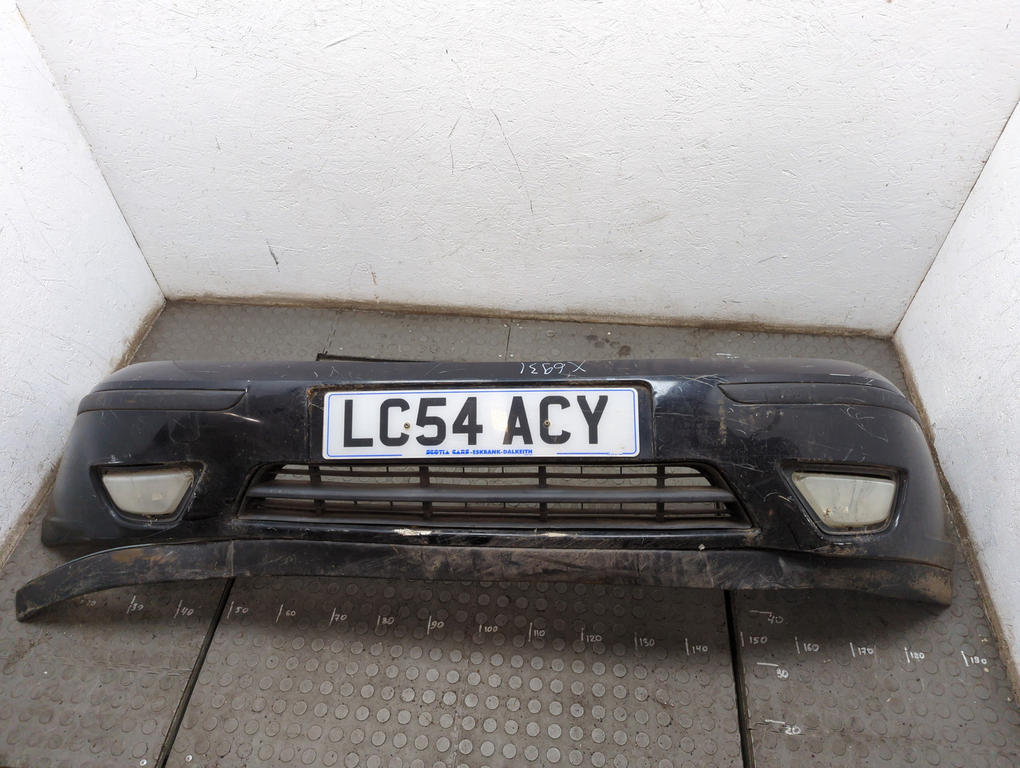 Бампер передний