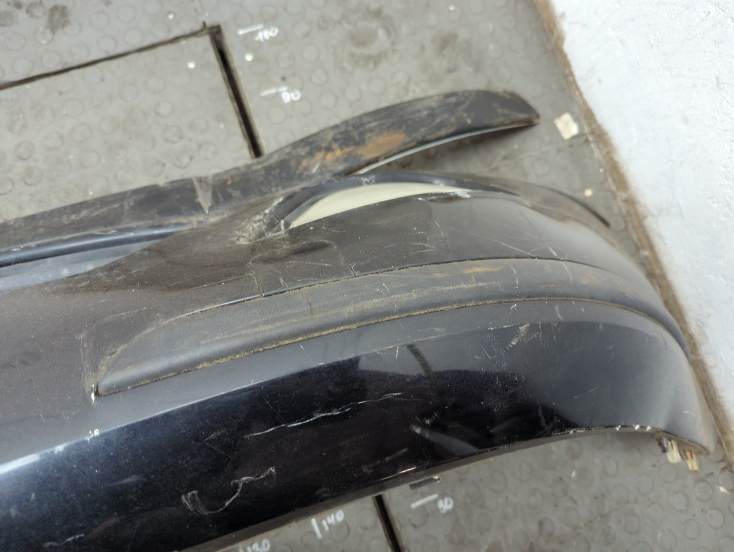 Бампер передний