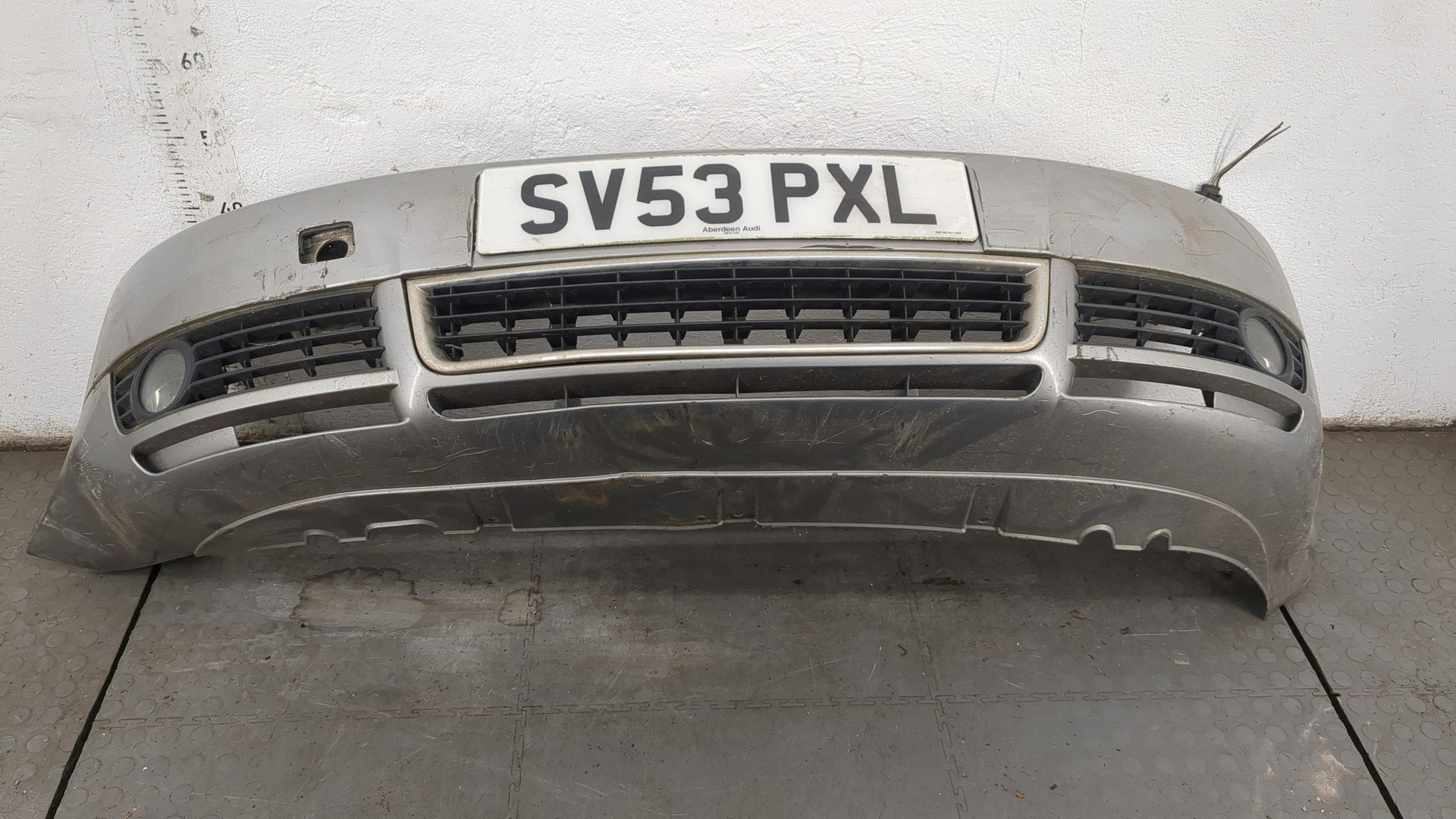 Бампер передний