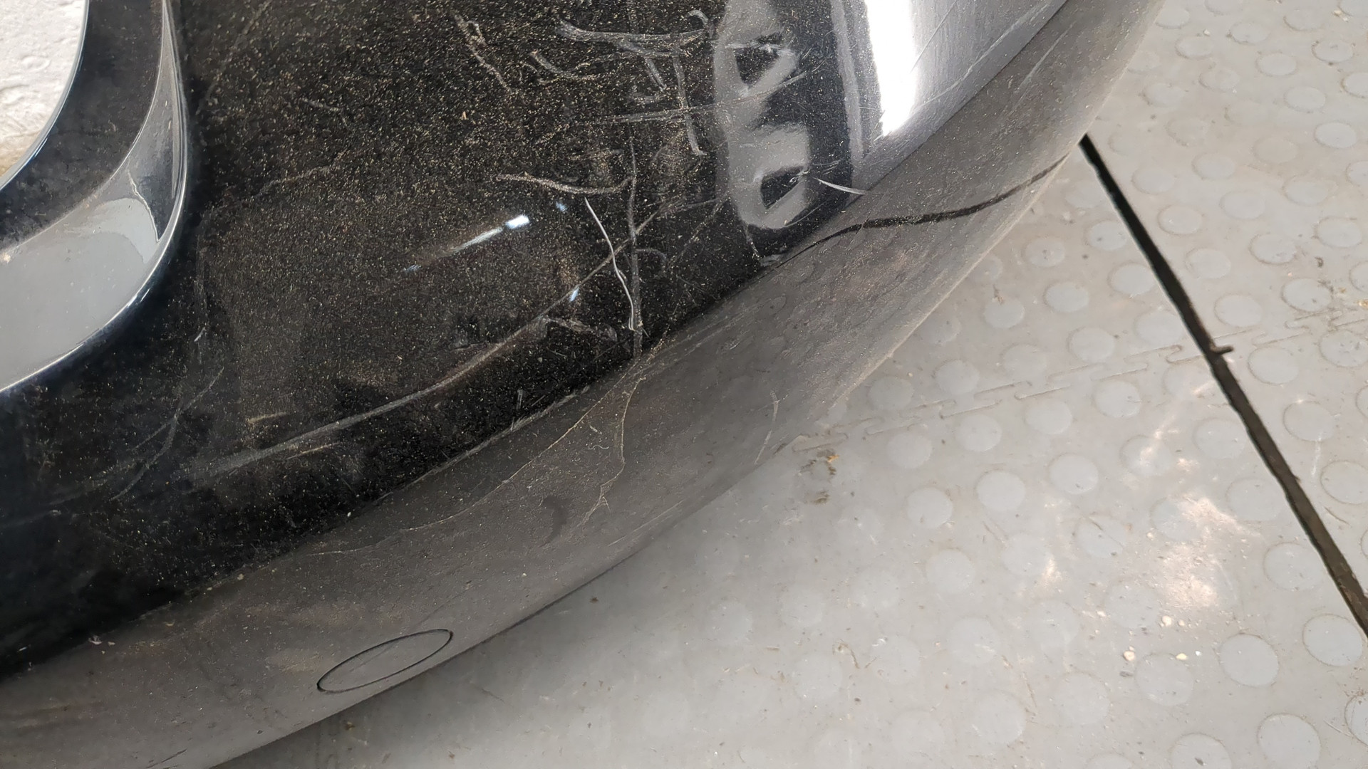 Бампер задний