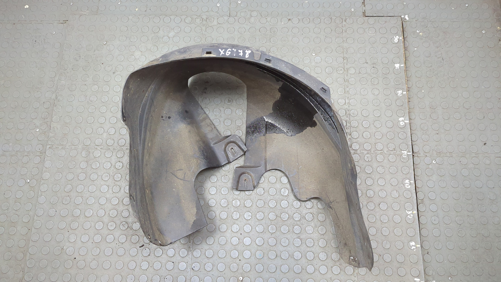 Локер задний правый