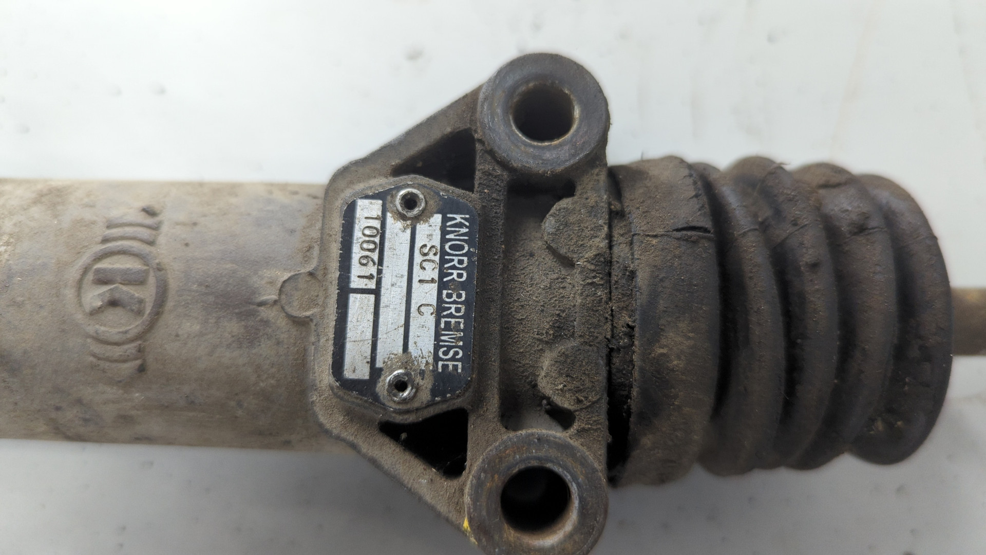 Цилиндр сцепления рабочий