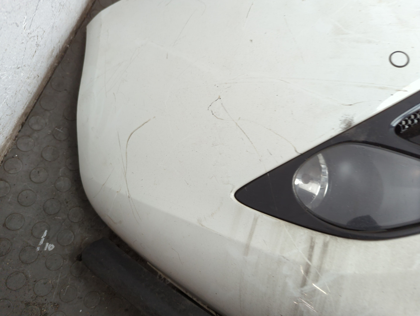 Бампер передний