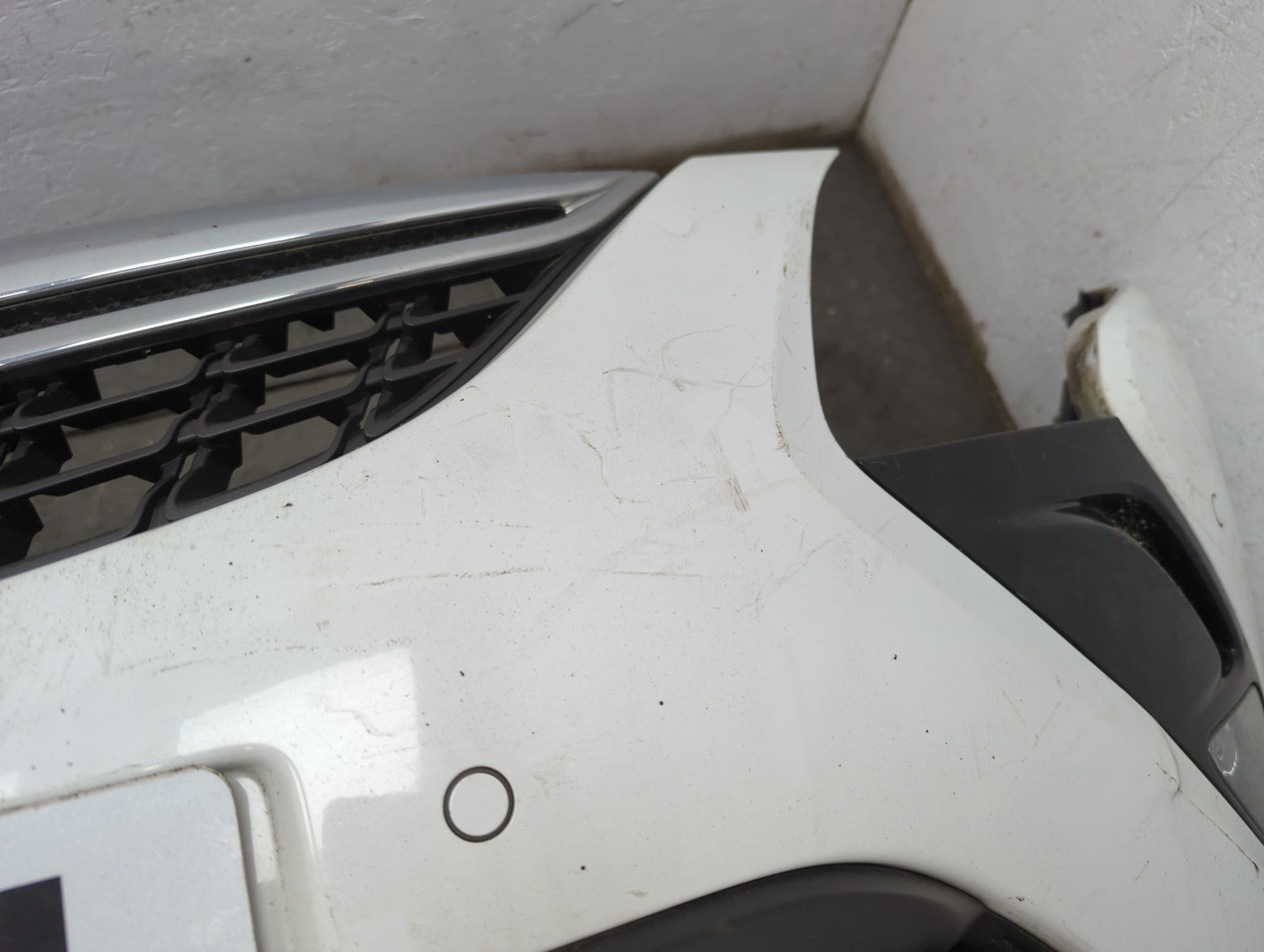 Бампер передний