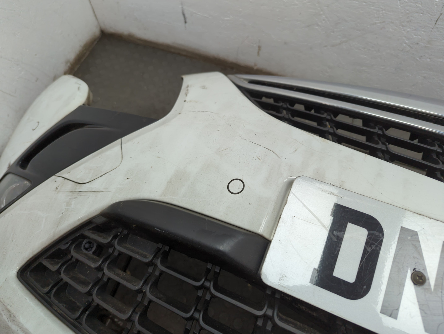 Бампер передний