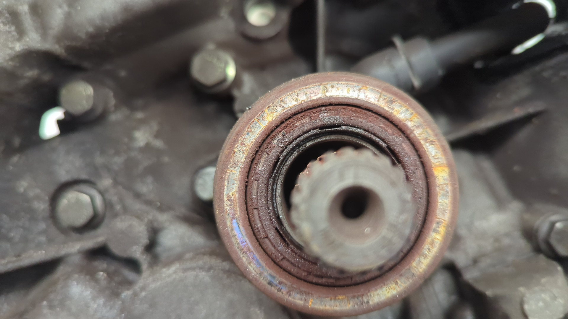 МКПП (механическая коробка переключения передач)