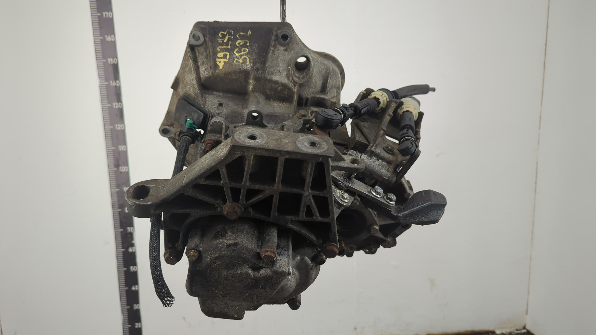 МКПП (механическая коробка переключения передач)