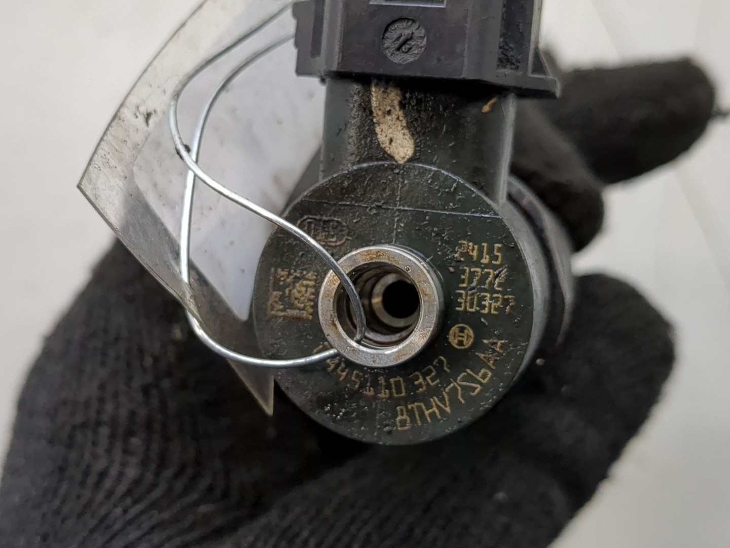 Форсунка дизельная электрическая