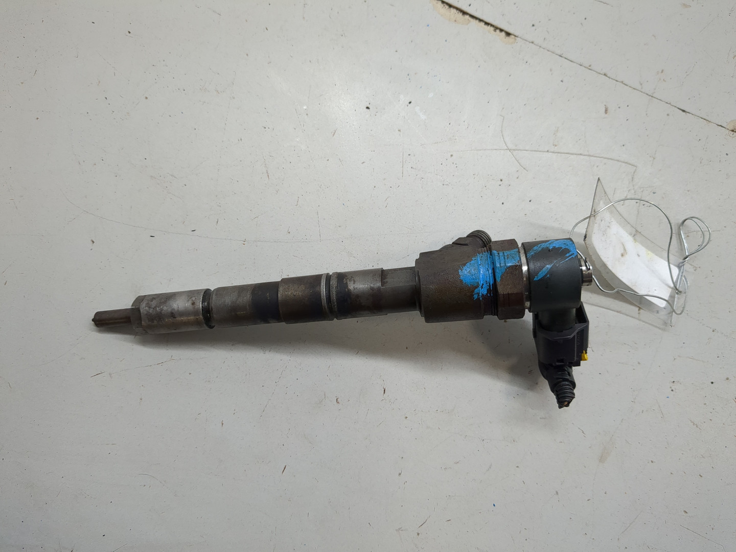 Форсунка дизельная электрическая