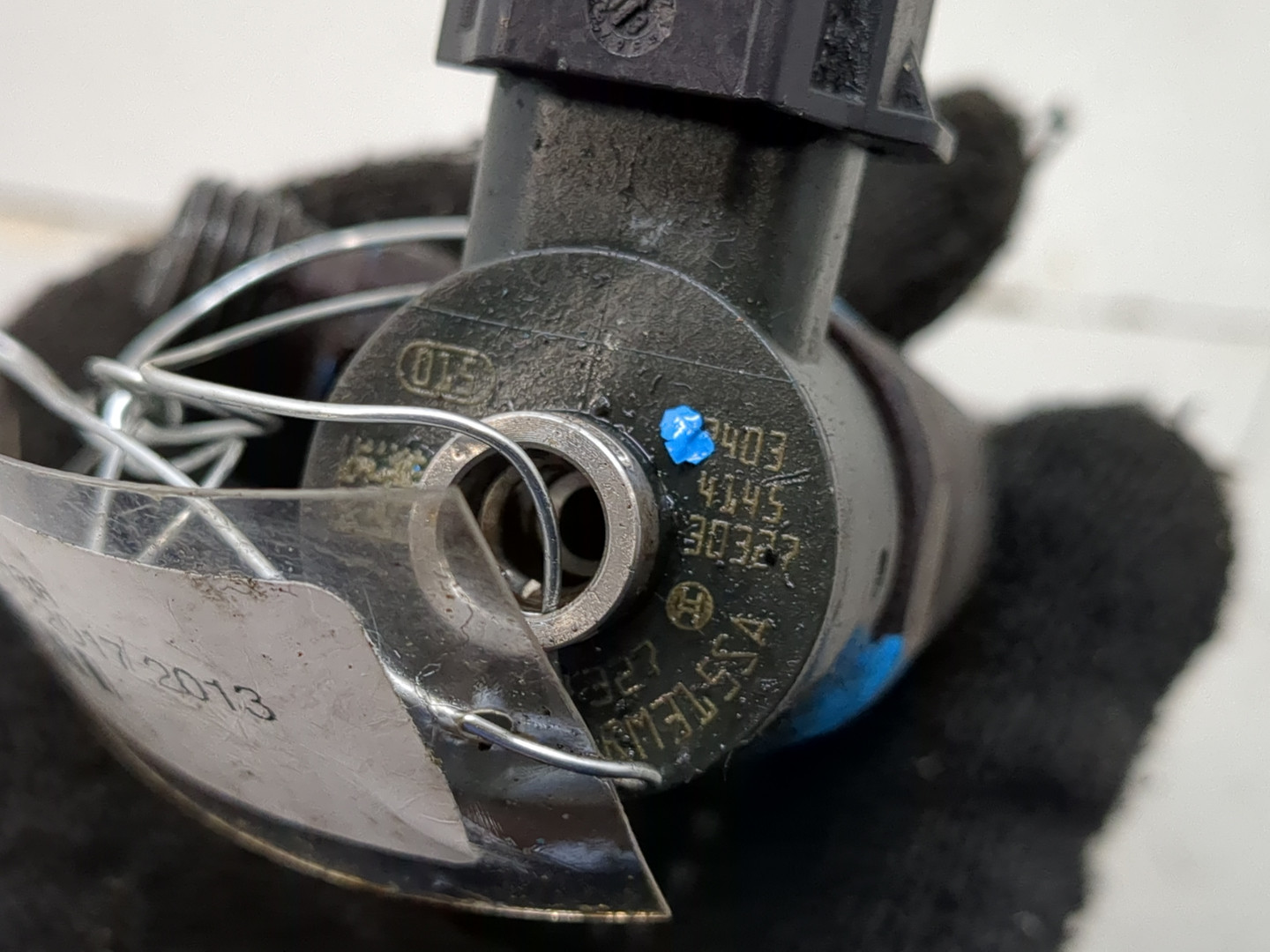 Форсунка дизельная электрическая