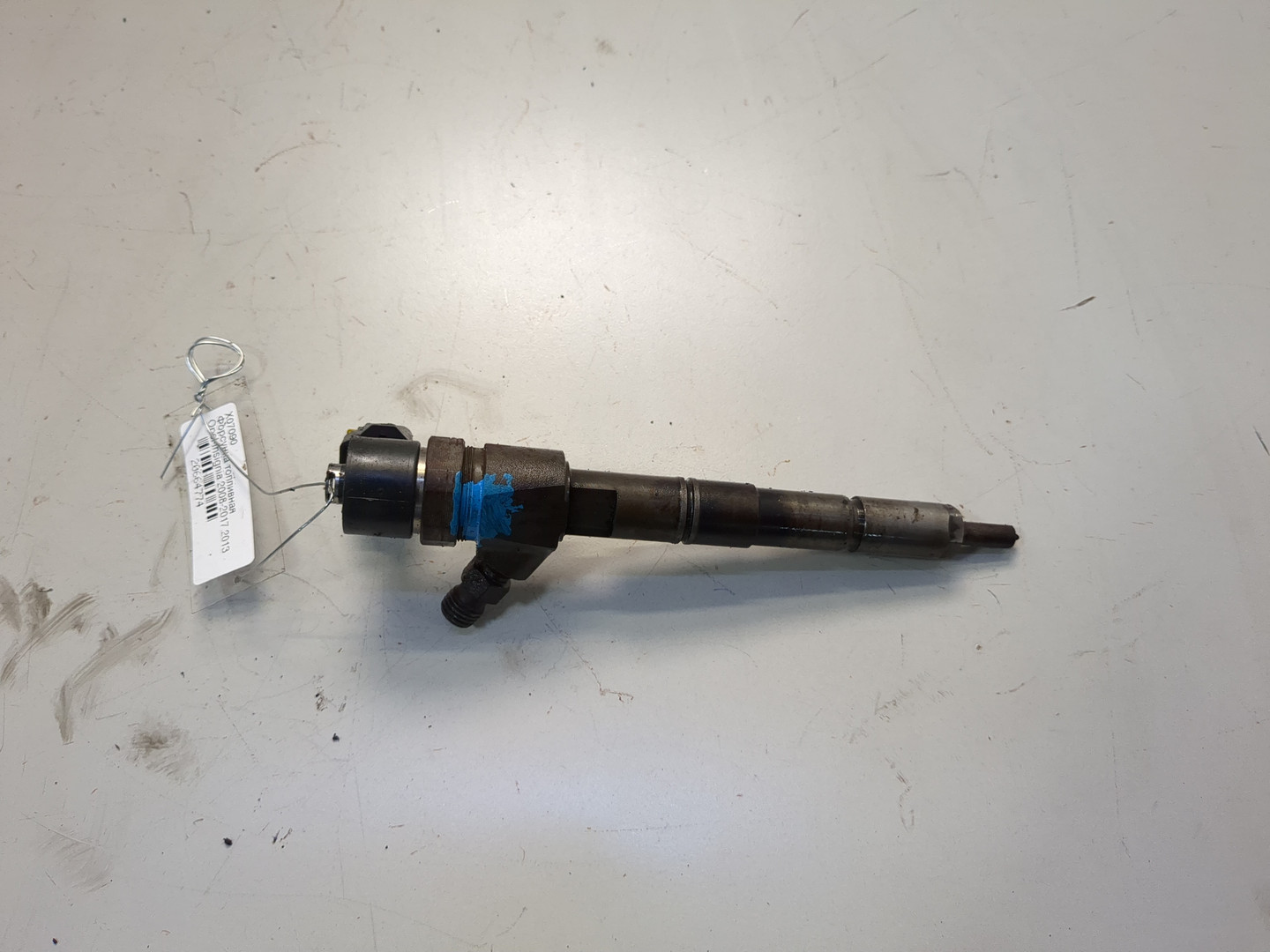 Форсунка дизельная электрическая