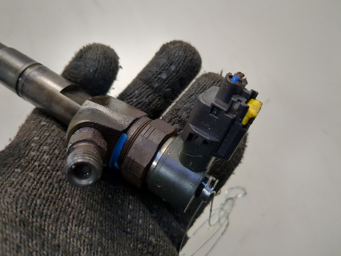 Форсунка дизельная электрическая